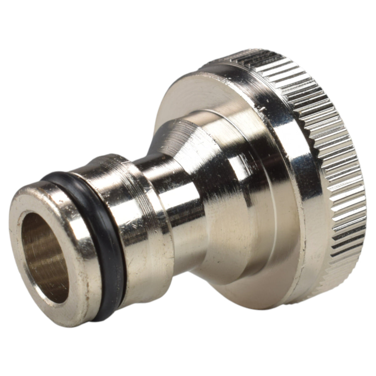 Double Lever Tap Kit with Barb/Quick Connect Outlet, ½” and ¾” BSP Thread Inlet