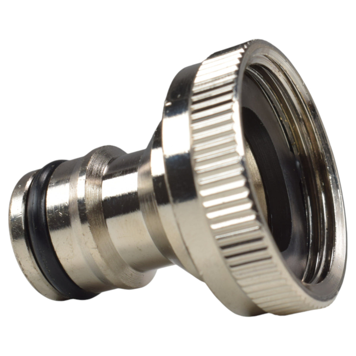 Double Lever Tap Kit with Barb/Quick Connect Outlet, ½” and ¾” BSP Thread Inlet