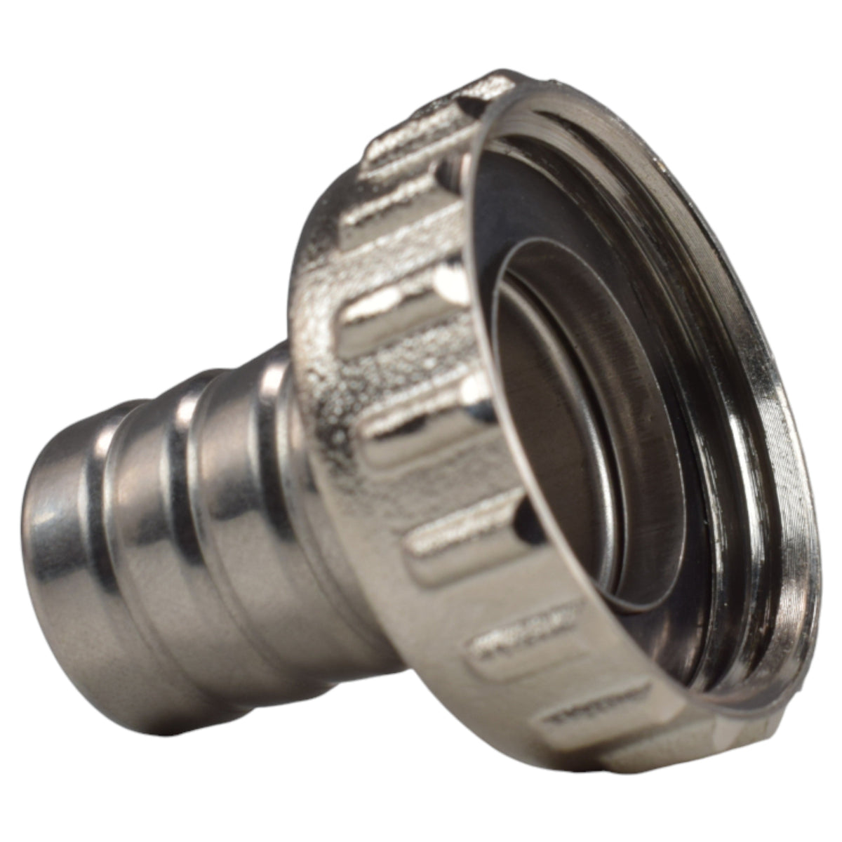 Lever Tap Kit with Barb/Quick Connect Outlet, ½” and ¾” BSP Thread Inlet