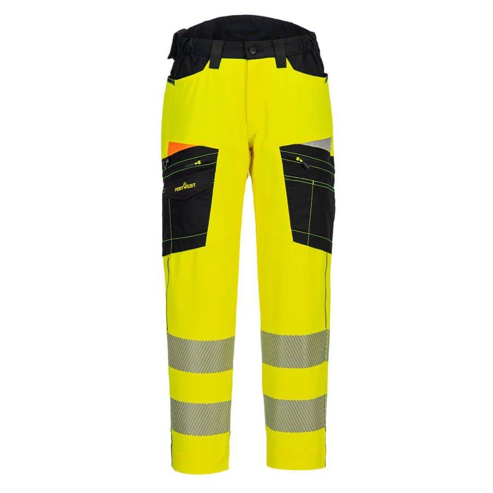 Portwest DX453 DX4 Hi-Vis Service Trousers