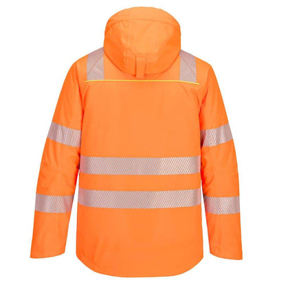 Portwest DX461 DX4 Hi-Vis Stretch Waterproof Breathable Winter Jacket
