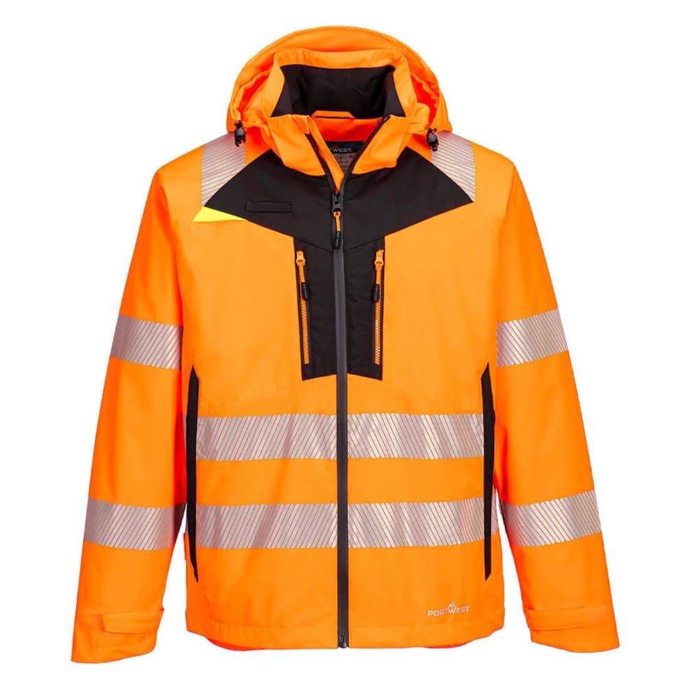 Portwest DX462 DX4 Hi-Vis Waterproof Jacket