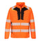 Portwest DX473 Hi-Vis Hybrid Baffle Jacket
