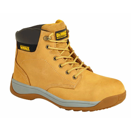 DeWALT Builder Mens Safety Work Lace Up Steel Toe Ankle Boots