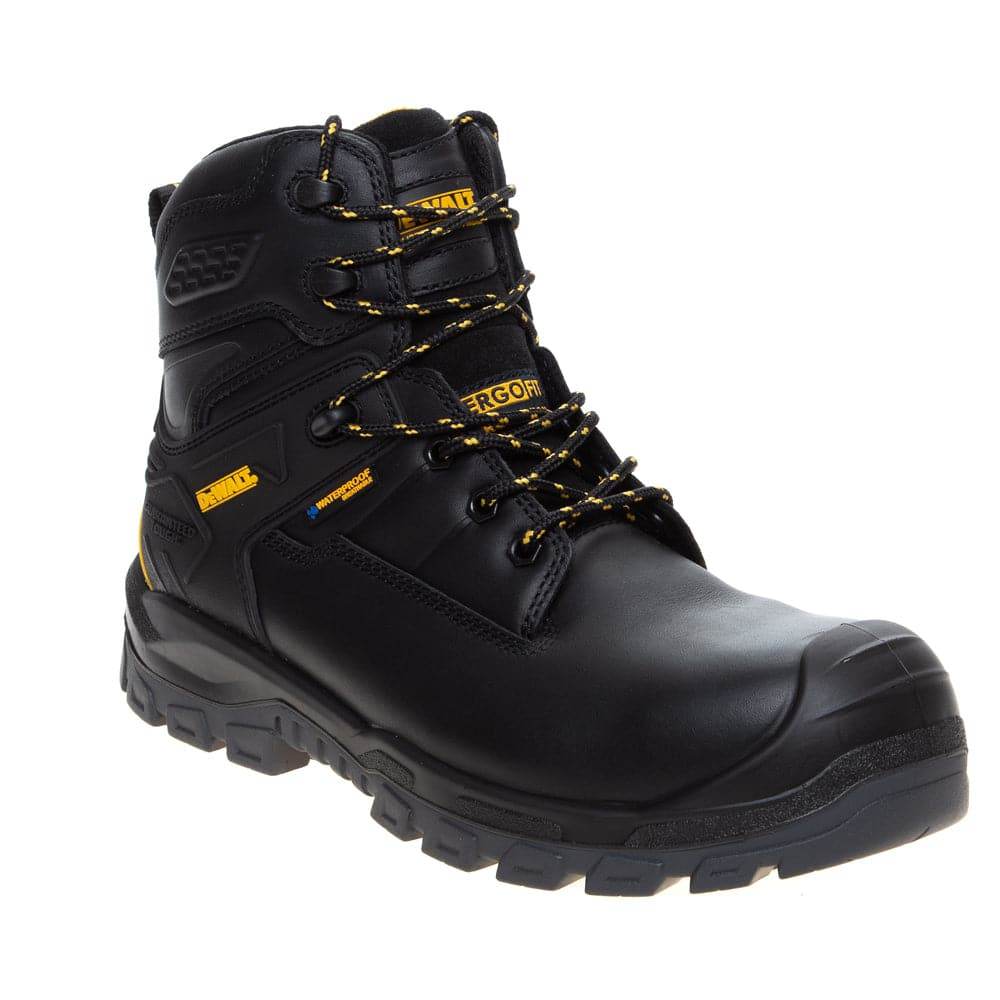 DeWalt Springfield Ergofit Waterproof Breathable Non-Metallic Safety Work Boot