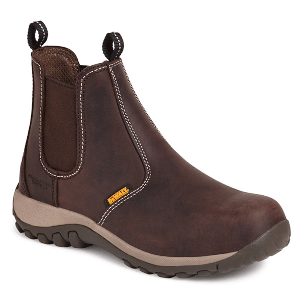 Dewalt Radial Leather Dealer Safety Boot