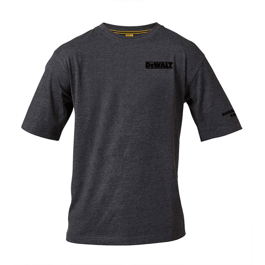 Dewalt Typhoon Charcoal Grey T Shirt Large