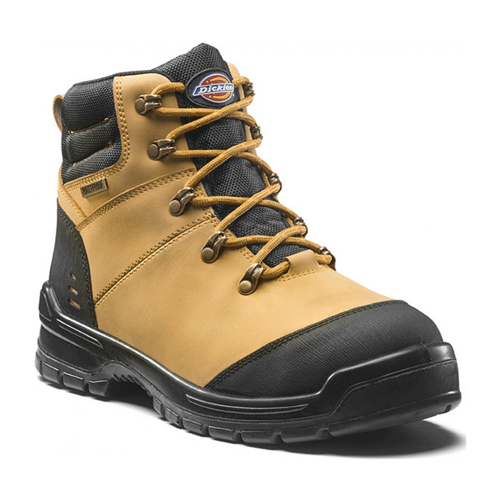 Dickies Cameron Safety Boot FC9535 Honey Size 7