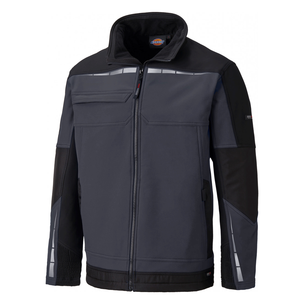 Dickies DP1001 Pro Jacket Grey/Black Medium