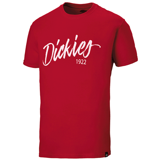 Dickies DT6012 22 Hanston Graphic T-Shirt Red 3XL