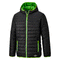 Dickies DT7024 22 Stamford Puffer Jacket Black/Lime Medium