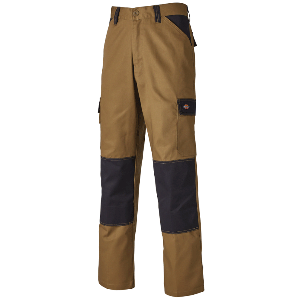 Dickies EDCVCTRSR Two Tone Kneepad Work Trousers Various Colours