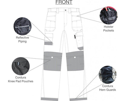 Dickies EH30050 Eisenhower Max Holster Pocket Knee Pad Trousers Various Colours