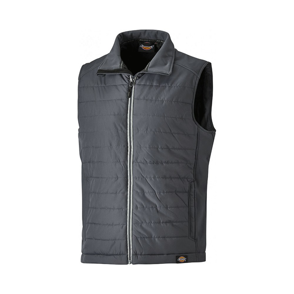 Dickies EH36001 Loudon Work Gilet Grey 2XL