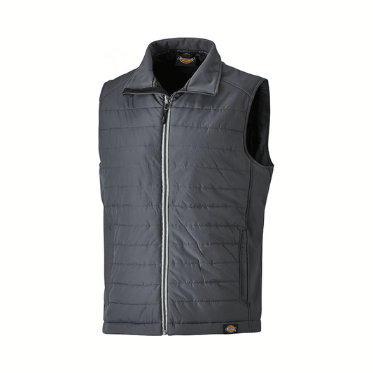 Dickies EH36001 Loudon Work Gilet Grey 2XL