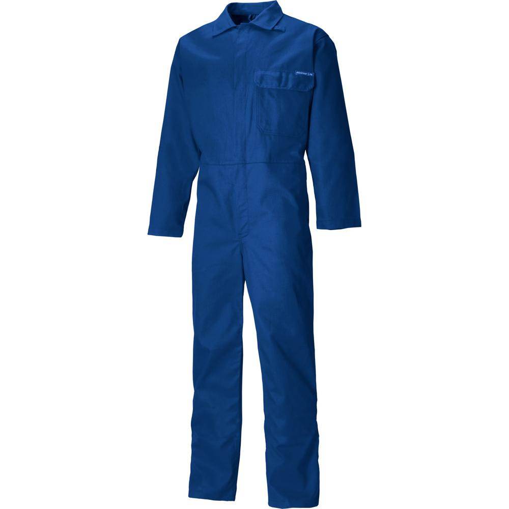 Dickies FR24/7 Everyday Flame Retardant Coverall Royal Blue 36" Chest, Regular Leg