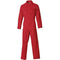 Dickies FR4869 Flame Retardant Coverall Red Size 52