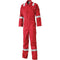 Dickies FR5401 Lightweight Pyrovatex Coverall, Flame Retardant Boiler Suit Red, 58" Chest 34" Leg