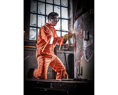 Dickies FR5404 Pyrovatex Antistatic Flame Retardant Coverall Red, 44" Waist 34" Leg