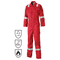 Dickies FR5404 Pyrovatex Antistatic Flame Retardant Coverall Red, 44" Waist 34" Leg