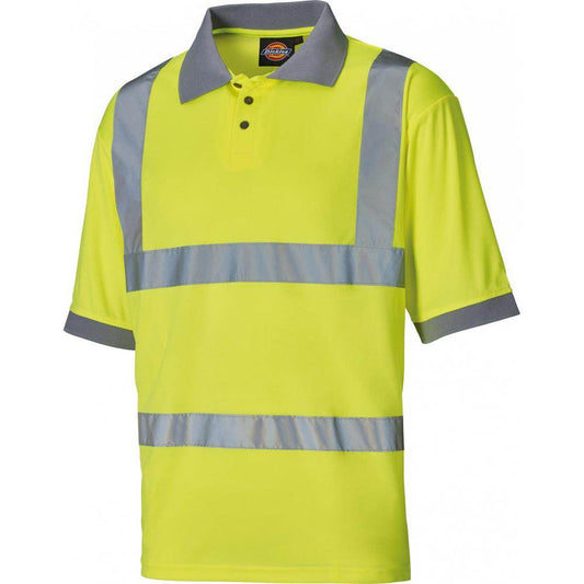 Dickies High Visibility Safety Polo Shirt T-Shirt SA22075 Various Colours