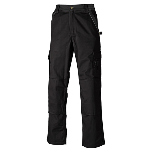 Dickies Industry 300 Two Tone Work Trousers IN30030 Black