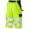 Dickies Industry Hi Vis Work Shorts SA30065 Yellow 32" Waist