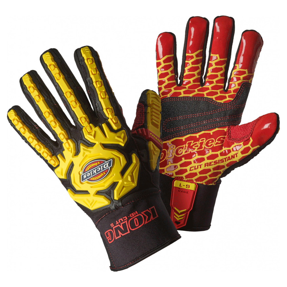 Dickies Kong Heavy Duty Safety Gloves (Cut Level 5)