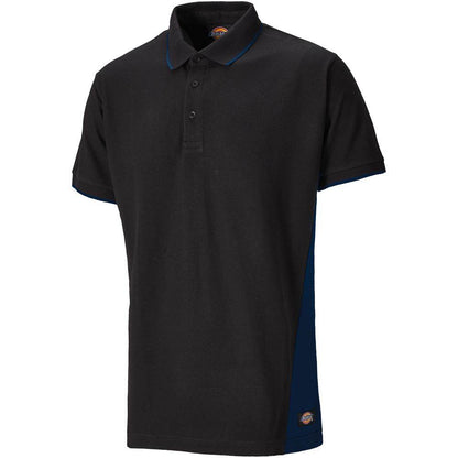 Dickies SH2004 Two Tone Polo Shirt T-Shirt Various Colours