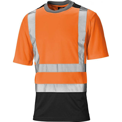 Dickies Two Tone Hi Vis Work T-Shirt SA22081 Various Colours