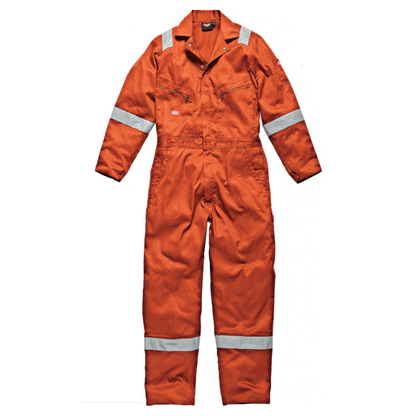 Dickies WD2279LW Reflective Lightweight Cotton Coverall Various Colours