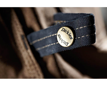 Dickies WD4930 Grafter Duo Tone Cordura Knee Pad Work Trousers Grey