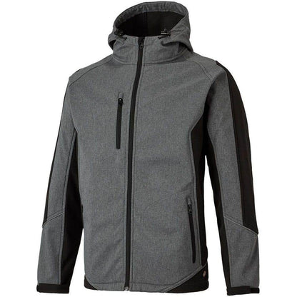Dickies Wakefield Reflective Soft Shell Waterproof Jacket JW7017