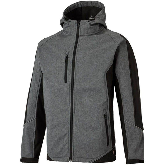 Dickies Wakefield Reflective Soft Shell Waterproof Jacket JW7017