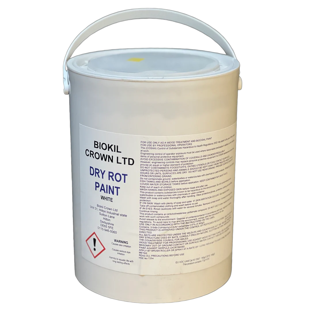 Dry Rot Paint - Biokil Crown
