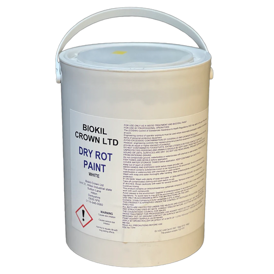 Dry Rot Paint - Biokil Crown