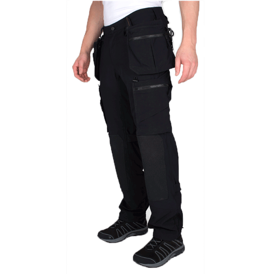 Dunderdon by Snickers P16 Kneepad Holster Pocket Work Trousers Various Colours