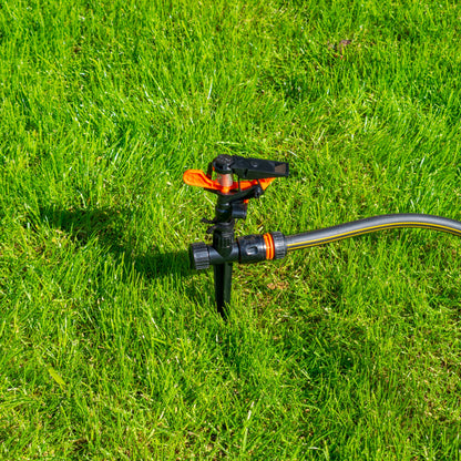 Pulsating Sprinkler on Spike - Adjustable Eco Line