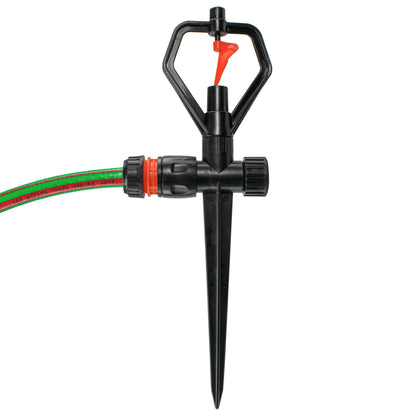 Rotary Butterfly Lawn Sprinkler on Spike Eco Line