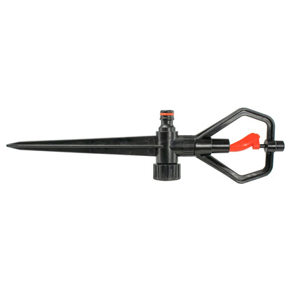 Rotary Butterfly Lawn Sprinkler on Spike Eco Line