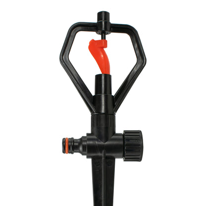 Rotary Butterfly Lawn Sprinkler on Spike Eco Line