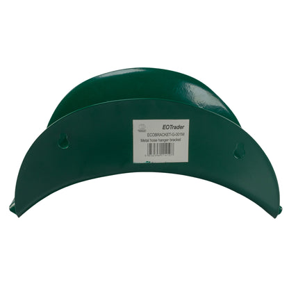 Metal Hose Hanger Green