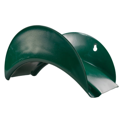 Metal Hose Hanger Green