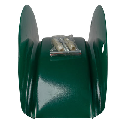 Metal Hose Hanger Green