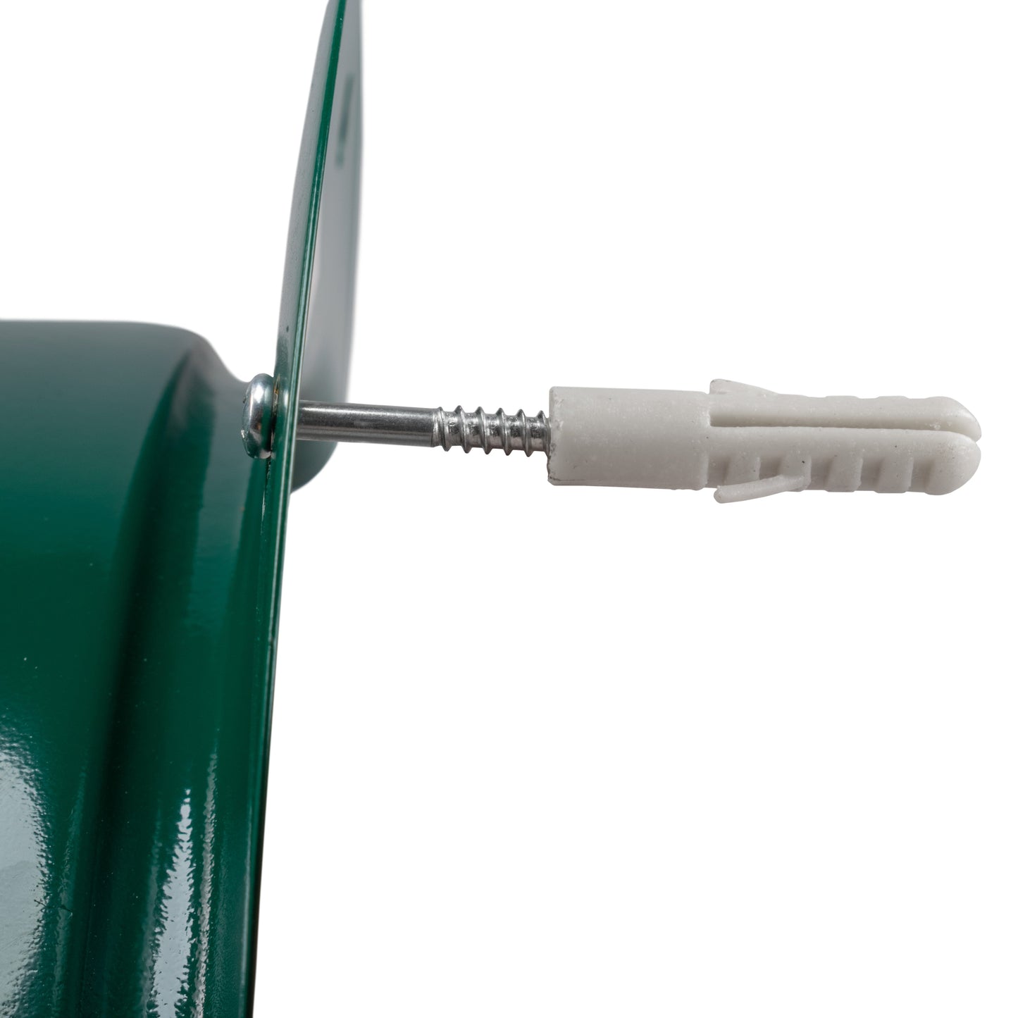 Metal Hose Hanger Green