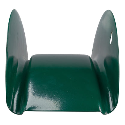 Metal Hose Hanger Green