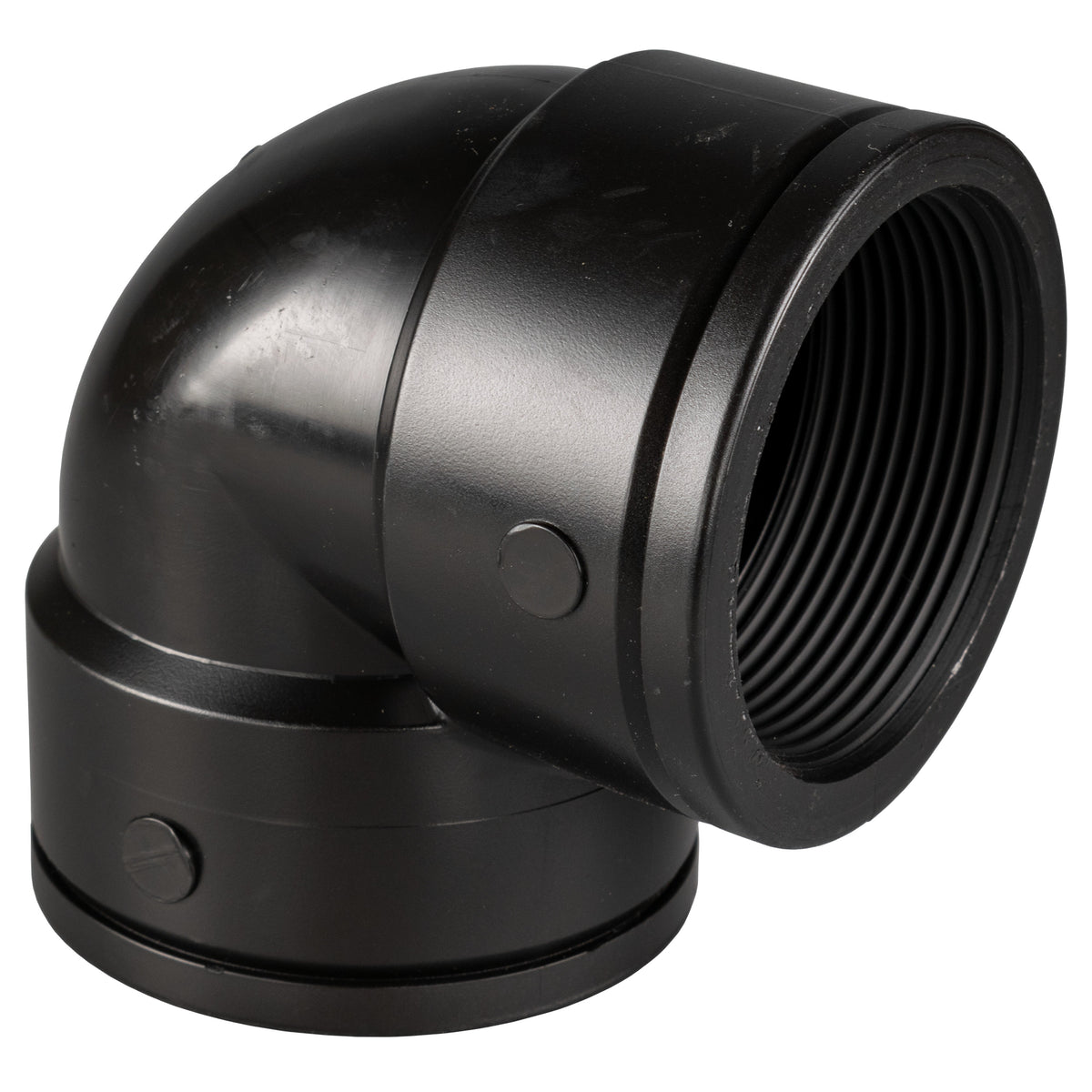 IBC 2” S60X6 Cap with 2” BSP Elbow and 50mm Barb Straight