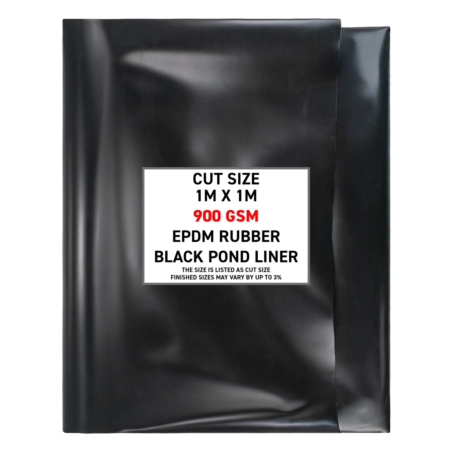 Pond Liner EPDM  1m x 1m