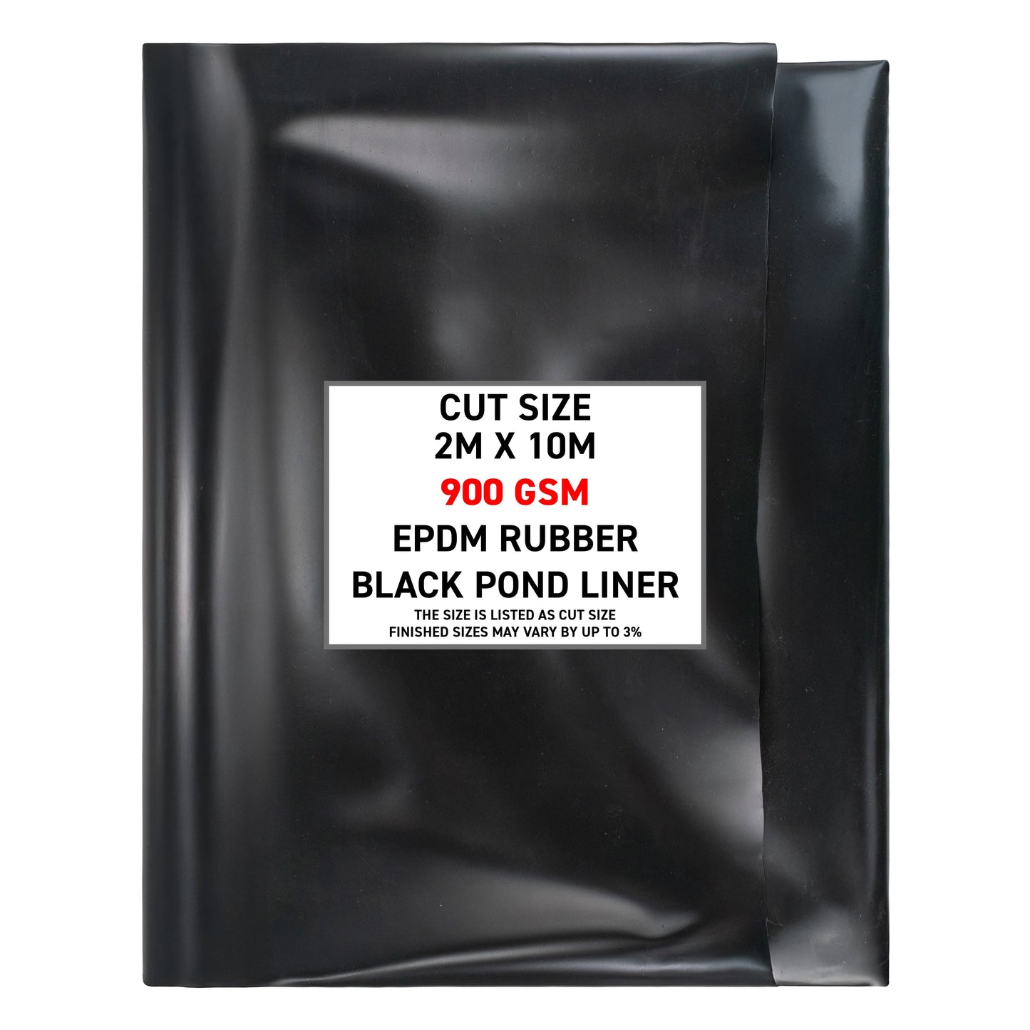 Pond Liner EPDM  2m x 10m