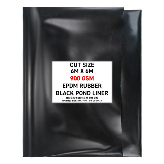 Pond Liner EPDM  6m x 6m
